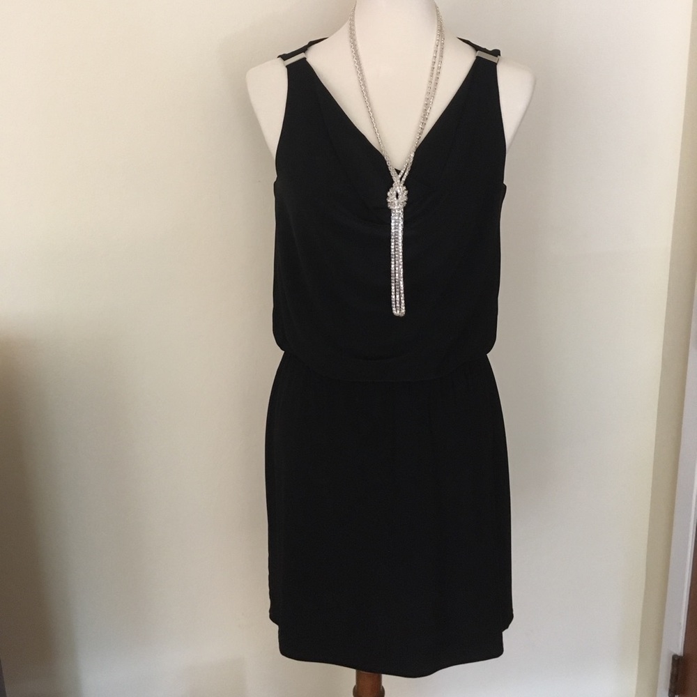 White House Black Market little black dress.